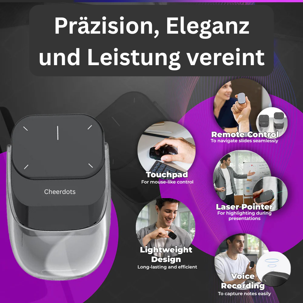 Cheerdots 2 - Dein erste AI Smart Mouse