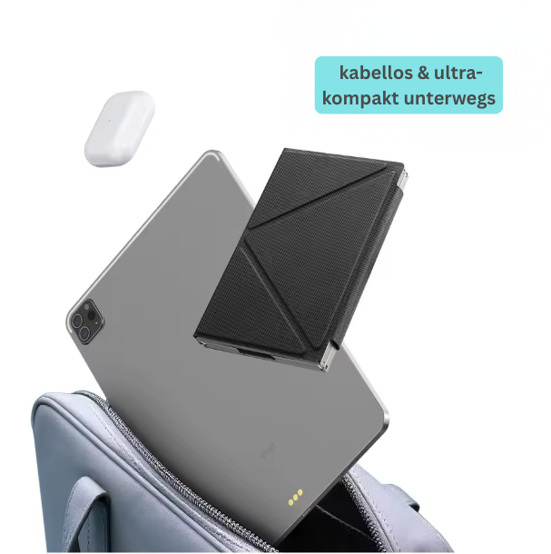 Deine faltbare magic Tastatur