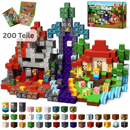 Minecraft Magnetbausteine