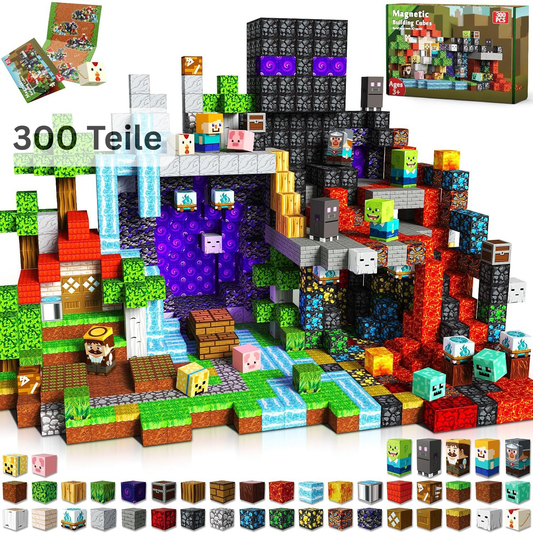 Minecraft Magnetbausteine