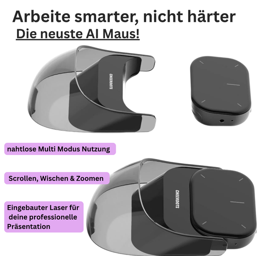Cheerdots 2 - Dein erste AI Smart Mouse