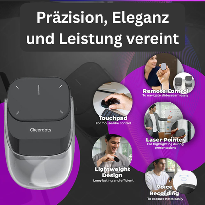 Cheerdots 2 - Dein erste AI Smart Mouse