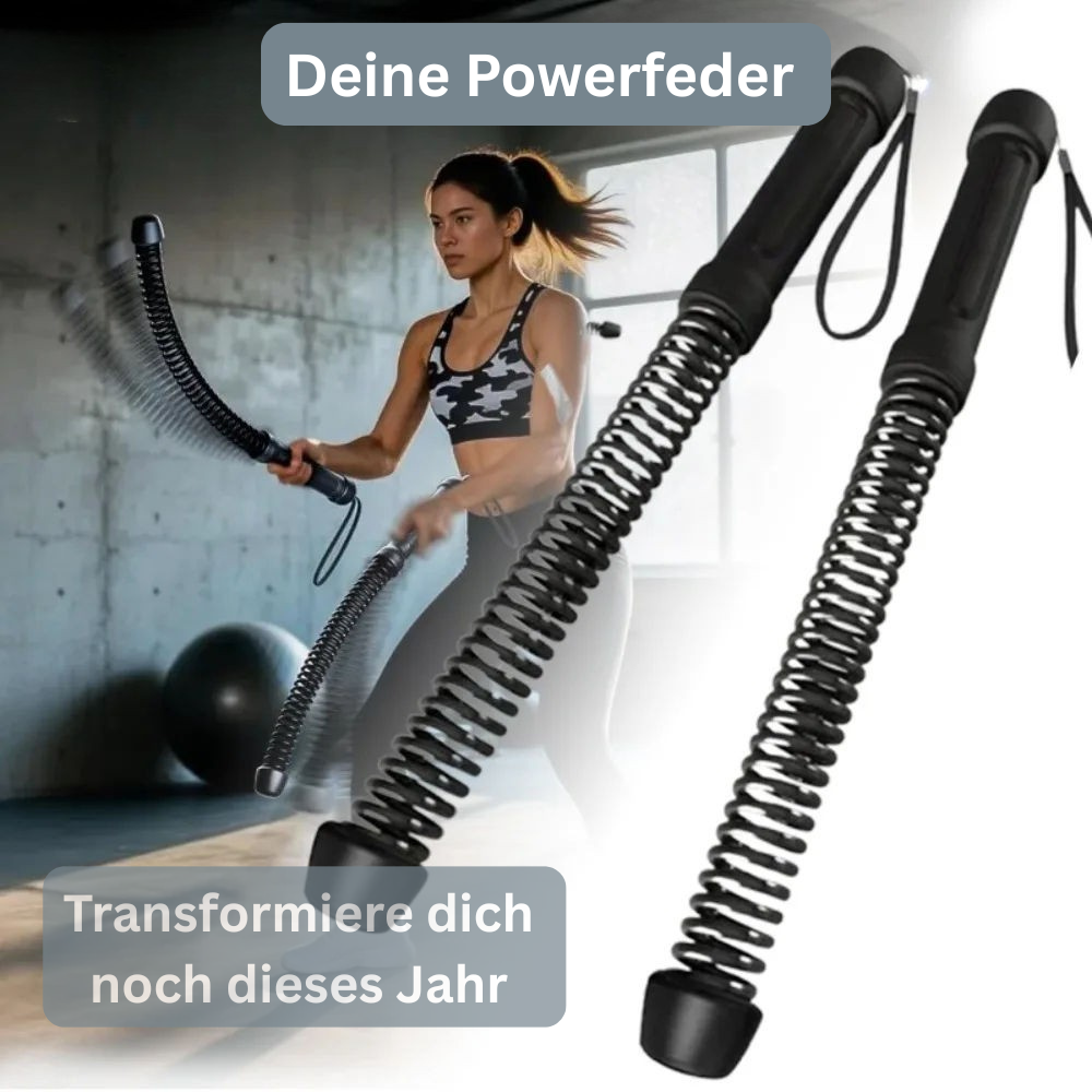 Deine Powerfeder dein Krafttraining