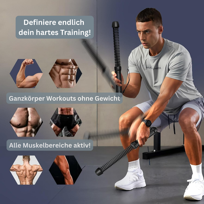 Deine Powerfeder dein Krafttraining