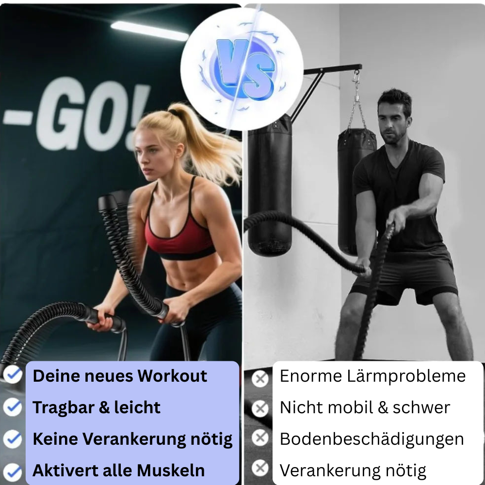 Deine Powerfeder dein Krafttraining